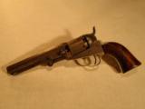 Factory Engraved 1849 Colt Pocket Pistol Percussion Revolver Gustave Young w/ Burl Grips 1852 .31 Cal ANTIQUE - 14 of 15