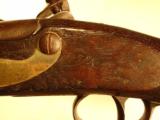 RARE 1807 Springfield US Flintlock Indian Carbine 1808 Regt. Marked Military Musket - 6 of 15