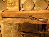 RARE 1807 Springfield US Flintlock Indian Carbine 1808 Regt. Marked Military Musket - 15 of 15