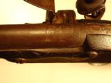 RARE 1807 Springfield US Flintlock Indian Carbine 1808 Regt. Marked Military Musket - 5 of 15