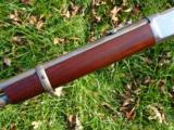 1892 Winchester Saddle Ring Carbine FULL NICKEL Fancy Wood & Swivels .44-40 1902 95% Excellent Lever Action SRC Factory Letter - 12 of 15