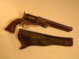 Buffalo Bill's 'Pony Express' Wells Fargo Inscribed 1851 Colt Navy Percussion Revolver - Lyon/Harrah Museum w/ Slim Jim Holster - 1 of 15