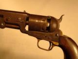 Buffalo Bill's 'Pony Express' Wells Fargo Inscribed 1851 Colt Navy Percussion Revolver - Lyon/Harrah Museum w/ Slim Jim Holster - 4 of 15