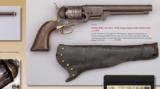 Buffalo Bill's 'Pony Express' Wells Fargo Inscribed 1851 Colt Navy Percussion Revolver - Lyon/Harrah Museum w/ Slim Jim Holster - 13 of 15