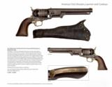 Buffalo Bill's 'Pony Express' Wells Fargo Inscribed 1851 Colt Navy Percussion Revolver - Lyon/Harrah Museum w/ Slim Jim Holster - 15 of 15