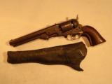 Buffalo Bill's 'Pony Express' Wells Fargo Inscribed 1851 Colt Navy Percussion Revolver - Lyon/Harrah Museum w/ Slim Jim Holster - 3 of 15