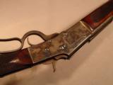 1886 Bullard Large Frame Deluxe Lever Action Rifle .45-70 Pistol Grip Checkered HIGH CONDITION Rare Antique - 12 of 15