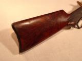 1886 Bullard Large Frame Deluxe Lever Action Rifle .45-70 Pistol Grip Checkered HIGH CONDITION Rare Antique - 4 of 15