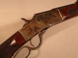 1886 Bullard Large Frame Deluxe Lever Action Rifle .45-70 Pistol Grip Checkered HIGH CONDITION Rare Antique - 13 of 15