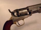 Inscribed Civil War Presentation 1849 Colt Pocket Pistol 7th Mass Light Artillery 1861 Monitor Merrimac HISTORY - 1 of 15