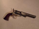 Inscribed Civil War Presentation 1849 Colt Pocket Pistol 7th Mass Light Artillery 1861 Monitor Merrimac HISTORY - 2 of 15