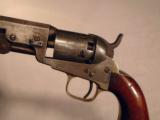 Inscribed Civil War Presentation 1849 Colt Pocket Pistol 7th Mass Light Artillery 1861 Monitor Merrimac HISTORY - 3 of 15