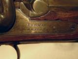 Massive English 8 Bore Richard Redman Single Shot Elephant Gun Muzzleloading Dangerous Game Safari Rifle - 2 of 15