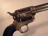 1873 Colt Single Action Army .44 Rimfire Revolver RARE Frontier Used Peacemaker SAA 1877 Rim Fire - 1 of 15