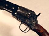 1851 Manton & Co. Calcutta Colt Navy Brevette Revolver Engraved Presentation Grade High Condition English Pistol - 12 of 15