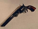 1851 Manton & Co. Calcutta Colt Navy Brevette Revolver Engraved Presentation Grade High Condition English Pistol - 4 of 15