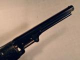 1851 Manton & Co. Calcutta Colt Navy Brevette Revolver Engraved Presentation Grade High Condition English Pistol - 8 of 15
