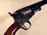1851 Manton & Co. Calcutta Colt Navy Brevette Revolver Engraved Presentation Grade High Condition English Pistol - 6 of 15