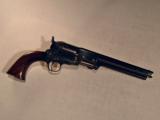 1851 Manton & Co. Calcutta Colt Navy Brevette Revolver Engraved Presentation Grade High Condition English Pistol - 2 of 15