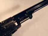 1851 Manton & Co. Calcutta Colt Navy Brevette Revolver Engraved Presentation Grade High Condition English Pistol - 7 of 15