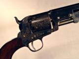 1851 Manton & Co. Calcutta Colt Navy Brevette Revolver Engraved Presentation Grade High Condition English Pistol - 1 of 15