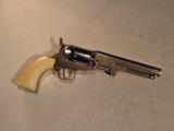 1849 Colt Pocket Pistol Factory Engraved Gustave Young Ivory Grips Nickel Percussion Revolver 1856 - 2 of 15