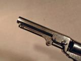 1849 Colt Pocket Pistol Factory Engraved Gustave Young Ivory Grips Nickel Percussion Revolver 1856 - 10 of 15