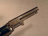 1849 Colt Pocket Pistol Factory Engraved Gustave Young Ivory Grips Nickel Percussion Revolver 1856 - 14 of 15