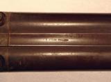 J. E. Evans Philadelphia 7 Gauge Percussion Double Barrel Shotgun RARE American Engraved Big Bore Fowler - 11 of 15