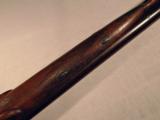 J. E. Evans Philadelphia 7 Gauge Percussion Double Barrel Shotgun RARE American Engraved Big Bore Fowler - 10 of 15