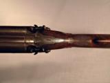 J. E. Evans Philadelphia 7 Gauge Percussion Double Barrel Shotgun RARE American Engraved Big Bore Fowler - 5 of 15