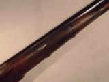 J. E. Evans Philadelphia 7 Gauge Percussion Double Barrel Shotgun RARE American Engraved Big Bore Fowler - 9 of 15