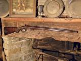 John Calvert 14 Bore Engraved Dangerous Game Double Rifle English Safari Express RARE 1860's SxS - 14 of 15