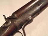 John Calvert 14 Bore Engraved Dangerous Game Double Rifle English Safari Express RARE 1860's SxS - 3 of 15
