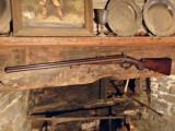 John Calvert 14 Bore Engraved Dangerous Game Double Rifle English Safari Express RARE 1860's SxS - 15 of 15