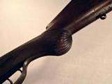 John Calvert 14 Bore Engraved Dangerous Game Double Rifle English Safari Express RARE 1860's SxS - 11 of 15