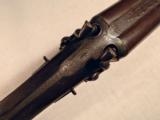 John Calvert 14 Bore Engraved Dangerous Game Double Rifle English Safari Express RARE 1860's SxS - 7 of 15