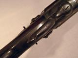John Calvert 14 Bore Engraved Dangerous Game Double Rifle English Safari Express RARE 1860's SxS - 4 of 15