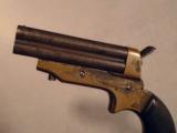 Sharps Model 2A .30 Cal Pepperbox Pistol Civil War Inscribed Sutler 105th New York HISTORY - 5 of 15