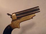 Sharps Model 2A .30 Cal Pepperbox Pistol Civil War Inscribed Sutler 105th New York HISTORY - 1 of 15