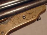 Sharps Model 2A .30 Cal Pepperbox Pistol Civil War Inscribed Sutler 105th New York HISTORY - 3 of 15