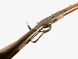 1873 Winchester Rifle Second Model .44-40 Half Mag Long Range Vernier w/ Cleaning Rod & Scabbard - 9 of 15