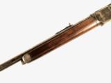 1873 Winchester Rifle Second Model .44-40 Half Mag Long Range Vernier w/ Cleaning Rod & Scabbard - 10 of 15