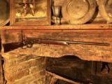 1873 Winchester Rifle Second Model .44-40 Half Mag Long Range Vernier w/ Cleaning Rod & Scabbard - 13 of 15