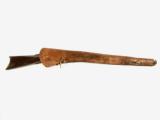 1873 Winchester Rifle Second Model .44-40 Half Mag Long Range Vernier w/ Cleaning Rod & Scabbard - 12 of 15