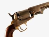 Civil War Manhattan Navy Revolver 6 1/2" Bbl RARE Messenger Pommel Holster Bags - 7 of 15