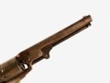 Civil War Manhattan Navy Revolver 6 1/2" Bbl RARE Messenger Pommel Holster Bags - 13 of 15