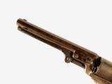 Civil War Manhattan Navy Revolver 6 1/2" Bbl RARE Messenger Pommel Holster Bags - 15 of 15