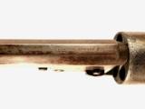 Civil War Manhattan Navy Revolver 6 1/2" Bbl RARE Messenger Pommel Holster Bags - 14 of 15