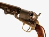 Civil War Manhattan Navy Revolver 6 1/2" Bbl RARE Messenger Pommel Holster Bags - 9 of 15